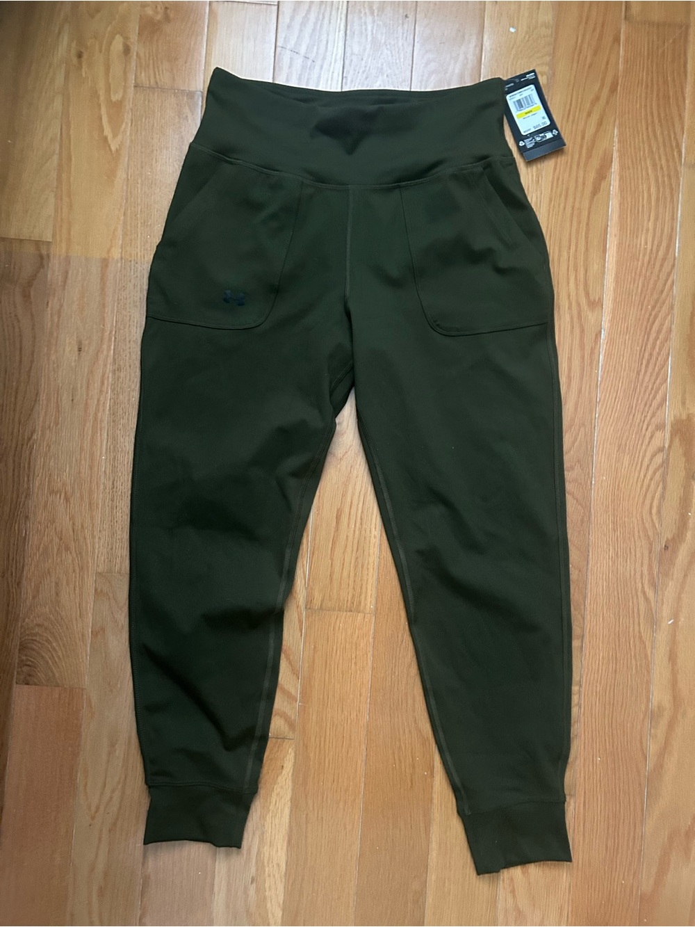 Under Armour Dark Olive Green Women's Jogger Pants